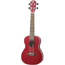 Ortega Keiki K2 Sopran-Ukulele Für Linkshänder – Inkl. Stimmgerät & Zubehör, Ahorn Natur