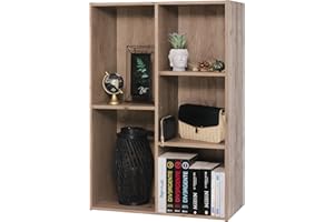Iris Ohyama, Cubo dell'armadio/Libreria/Armadio aperto/Scaffale portaoggetti/Mobile contenitore/Mobiletto con ripiano, Modulare,Design, Ufficio, Casa - Basic Storage Shelf - CX-23C - Cenere marrone