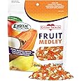 EXOTIC NUTRITION Critter Selects Fruit Medley Treat 4oz