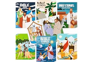 HAOORYX UKHA-Coloring Book (Bible Stories)