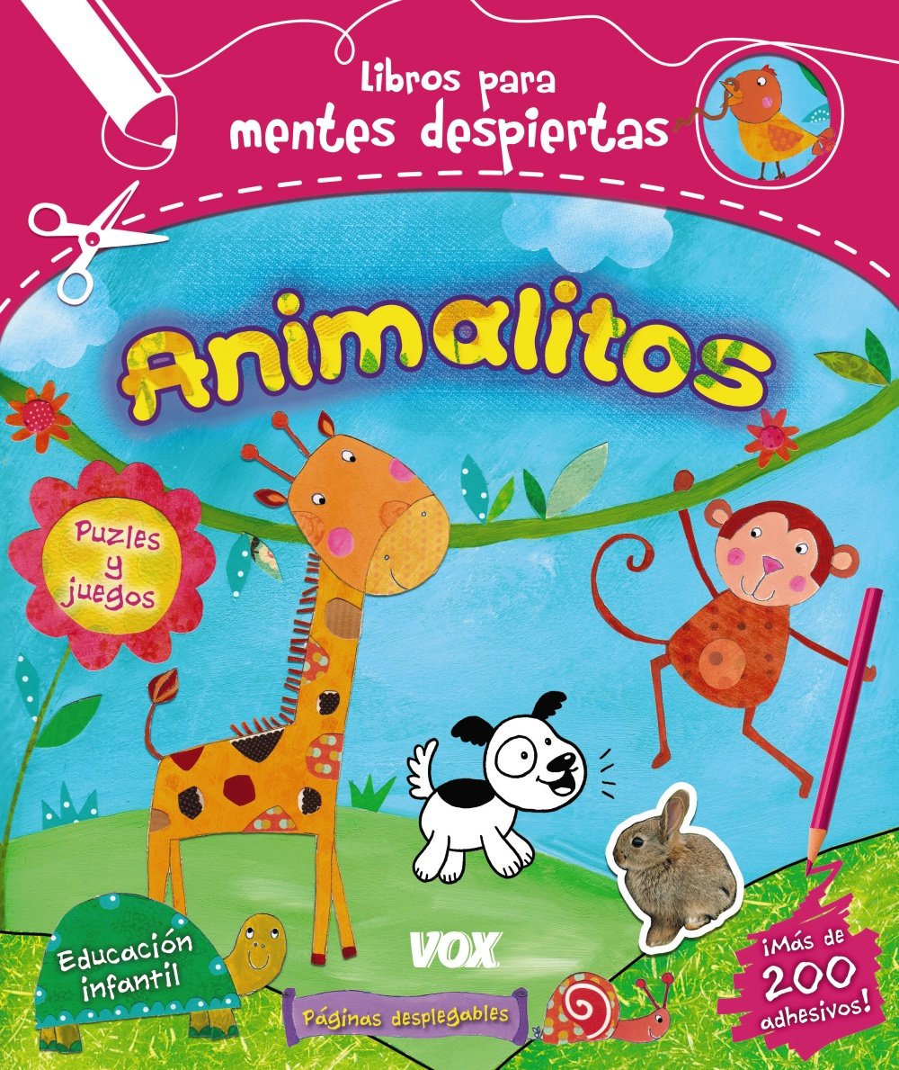 Mentes despiertas. Animalitos