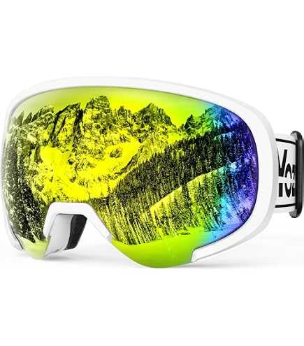 Masque - lunettes ski,lunettes de Ski,Double couche,Anti-buée,pour Snowboard,Ski d'hiver,Google