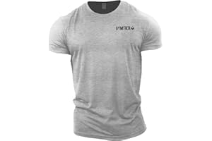 GYMTIER Gym Clothes for Men Gym T-Shirt - Bodybuilding Workout Training Top Bodybuilding Workout T Shirt Training Top MMA Men's Active Wear