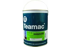 COOVAR Blue Swimming Pool Paint - Chlorinated Rubber Paint - 5 Litre.