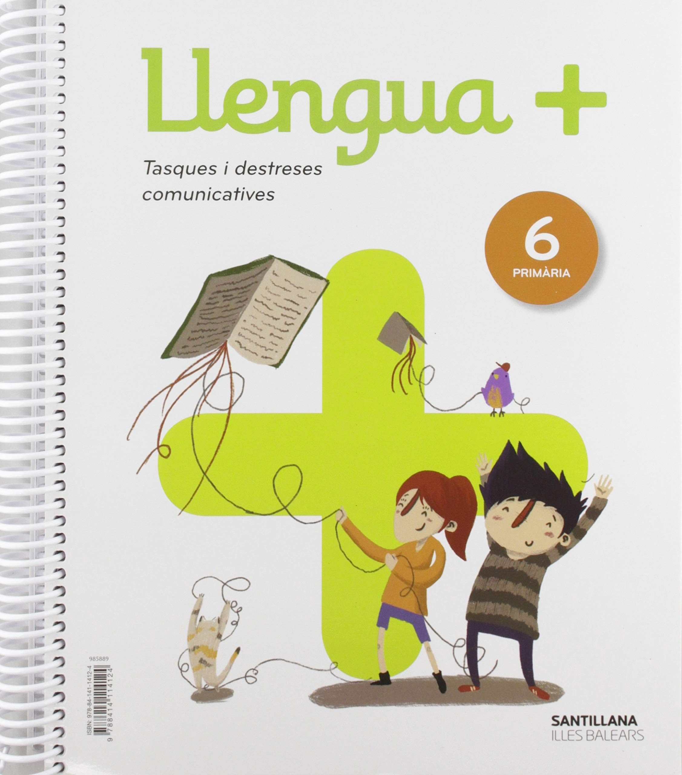 LLENGUA+ SERIE PRACTICA TASQUES I DESTRESES COMUNICATIVES 6 PRIMARIA