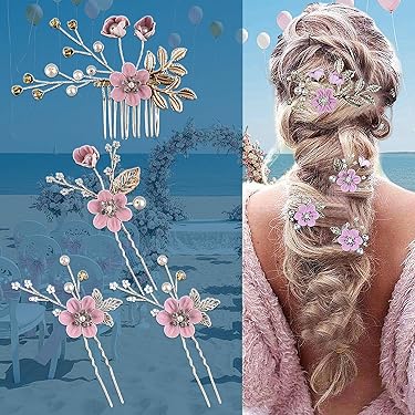 Risparmia alla grande su U Accessori Per Capelli Pin Eleganti Perni Per Capelli A Farfalla A Forma Di U Per 2024 Acconciature Da Sposa O Da Sposa in