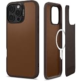 Spigen Ciel by CYRILL Apple iPhone 16 Pro Max ile Uyumlu MagSafe Kılıf Kajuk Mag Hava Kanalı Teknolojisi&trade; Askeri Sınıf Koruma