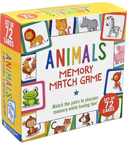 The Learning Journey My First Memory Game - Gioco Di Memoria Ocean Memory, 20 Carte, Educativo Per Bambini 2+ Anni - 3
