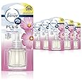 Febreze Ambi Pur Air Freshener Plug-In Diffuser Refill, Odour Eliminator, Blossom & Breeze, 120 ml (20 x 6)