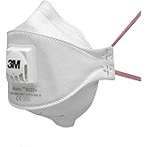 3M Aura 9332+ Disposable Respirator FFP3 – Practical 3-panel design for improved facial movement and low breathing resistance