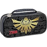 Game Traveler Zelda Nintendo Switch Case - Switch OLED Case for Switch OLED & Switch, Adjustable Viewing Stand & Bonus Game C