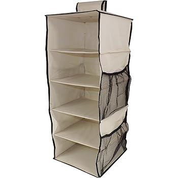 Ikea Skubb Hängeaufbewahrung / Hängeorganizer mit 5 Fächern, Design