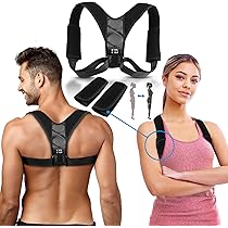 Jokisa Haltungskorrektor - Verstellbarer Rückenhalter Für Damen & Herren