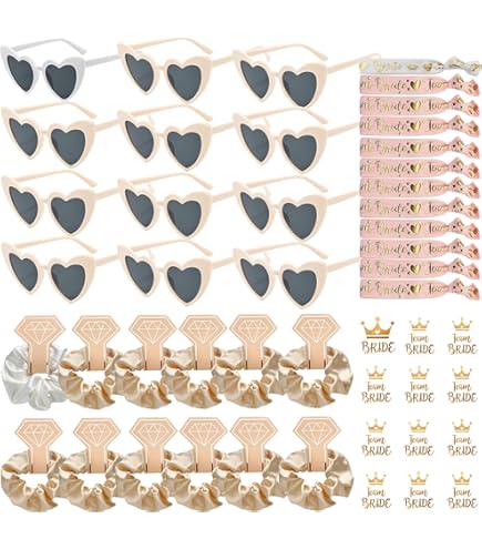 Rmeet Bruid to Be Sjerp en sluier, witte bruidssluier met kam gouden bruid to be banner vrijgezellenfeest accessoire voor bruids douche vrijgezellenfeest decoratie