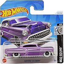 Hot Wheels - Custom ´53 Chevy - Rod Squad 4/5 - HTF18 - Short Card