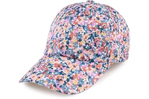 MniJiza Floral Gorro de Béisbol Bebé Gorra Niña y Niño Gato Mariposas Niña