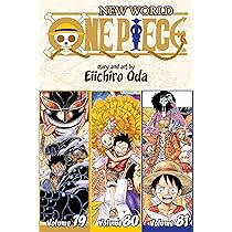 One Piece (Omnibus Edition), Vol. 27: Includes vols. 79, 80 & 81
