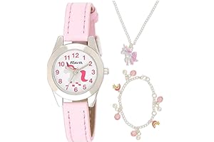 Ravel - "Little Gems Uhr für Kinder und versilbertes Schmuckset