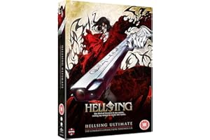 Hellsing Ultimate - Volume 1-10 Complete Collection [DVD]