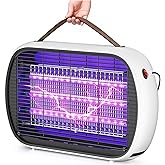Electric Fly Killer - Ultra Powerful Fly, Pest and Insect Killer, 360 Degree Impact Area, High Voltage Sin with UV Light