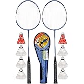 11 Par&ccedil;a &Ccedil;antalı Set Badminton Raketi Seti 2 Raket + 8 Top + &Ccedil;anta Amat&ouml;r Raket Top Seti