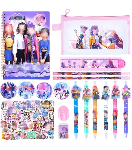 Cute School Supplies Present Set Kawaii | Precio Guatemala | Kémik