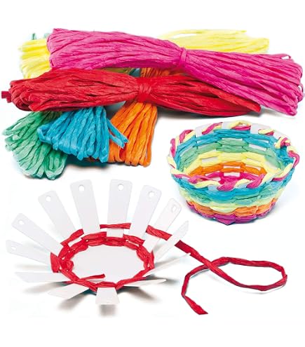 Kit Punto Croce Lama da Personalizzare Baker Ross (confezione da 5)- Ideale per progetti educativi per bambini, regali, ricordi e altro