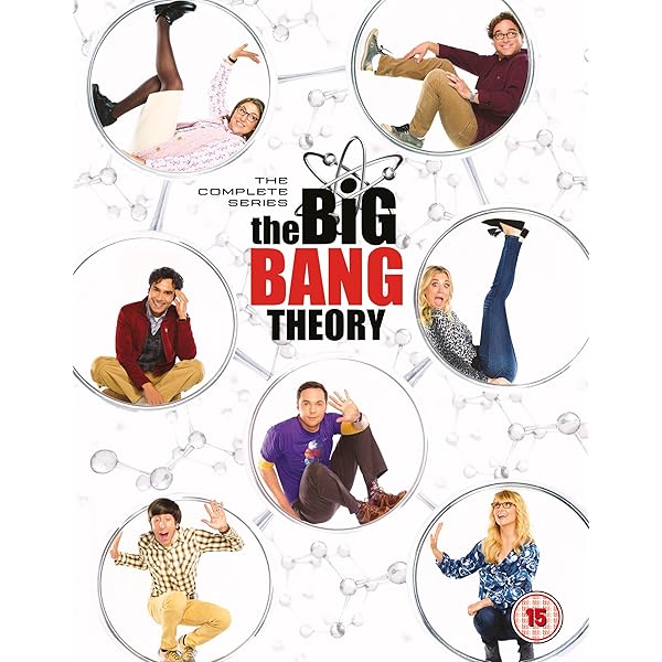 The Complete Big Bang Theory DVD Collection: Season 1, 2, 3, 4, 5