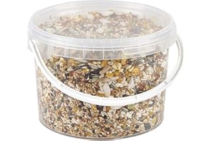 Pet Ting Parrot Food Premium Seed Mix, 3 L