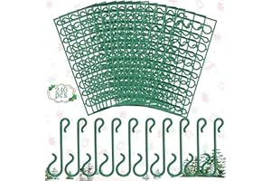 ZHHGOO 240 Pezzi Ganci Albero di Natale,Decorazioni Natalizie,Mini Ganci per Decorazioni Albero di Natale,Gancio Decorativo a Forma di S, Appendini per Ghirlanda di Natale,Vite di Natale (Verde)