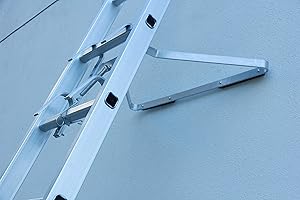 SIKY Universal I-Shaped Ladder Stand Off/Stay Down Pipe - Easy Ladder Safety Accessory