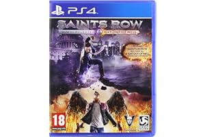 DEEP SILVER Saints Row 4: Re-Elected and Gat Out Of Hell First Edition (PS4)