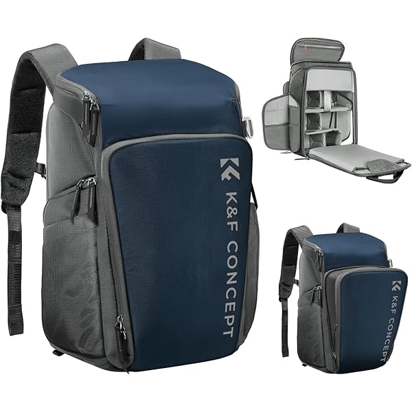45 L camera-rugzak met regenhoes voor fotografers 16 inch laptopvak, waterdichte grote cameratas voor camera's, drone en lenzen, statief (blauw), blauw, 45L 45 L camera-rugzak met regenhoes voor fotografers 16 inch laptopvak, waterdichte grote cameratas voor camera's, drone en lenzen, statief (blauw), blauw, 45L