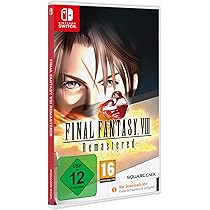 Nintendo Switch PS  FINAL FANTASY 7 Final Fantasy VII Remastered (Nintendo Switch) : Amazon.co