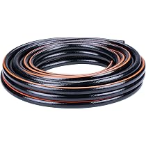 Dapetz Tubo Da Giardino Rinforzato 15 M 1/2 Pollice - 3 Strati PVC Intrecciato Con Pistola A Spruzzo E Set Connettori Inclusi - 2