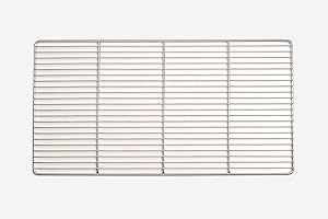 GRILLROSTPROFI Grillrost aus Edelstahl - rechteckig - Größe 58 x 30 cm vonIhrem