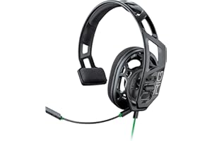 RIG Plantronics 100HX Chat Gaming Headset with Mic and Open Ear Full Range Chat for XBOX One, Camouflage Urban Camo