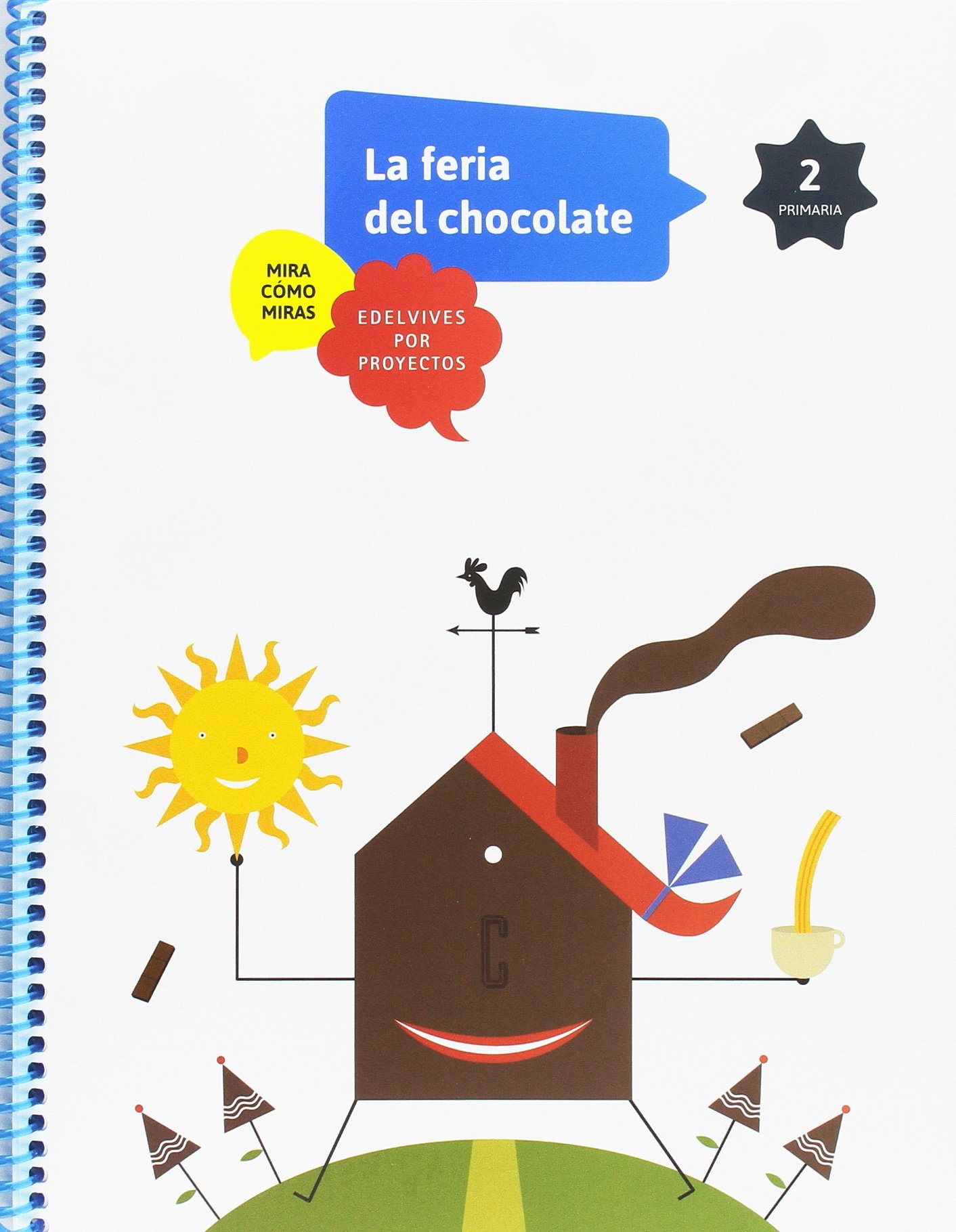 El chocolate. 2º Primaria: La feria del chocolate