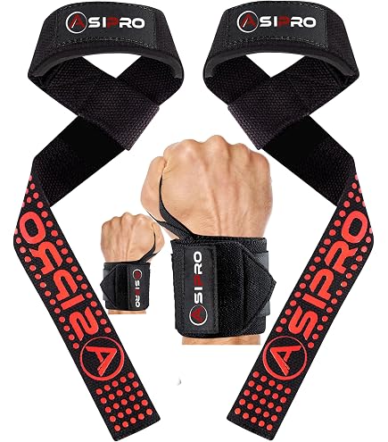 Fascia Polso Premium Per Sollevamento Pesi - Crossfit, Bodybuilding, 61cm
