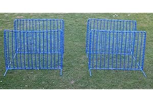 NOVITÀ: Callieway® Hoopers gate "Blue Gate" / Ostacolo Agility di NADAC Hooper - Hoopers Agility Gate