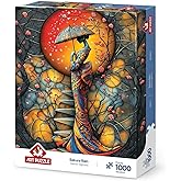 Art Puzzle Sakura Yağmuru 1000 Par&ccedil;a Puzzle
