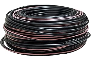 MR ENSEIGNES 50 m de Câble électrique 3G1.5 / RO2V - utilisation intérieur/extérieur - rouleau/couronne de câble noir - longueur au choix 1m, 5m, 10m, 25m, 30m, 50m, 100m