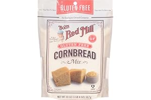 Bob's Red Mill - Gluten Free Cornbread Mix, 567g Pouch