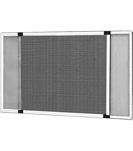 Zanzariera Estensibile In Alluminio 50x75/138 Cm - Pratica E Regolabile - Foto 8