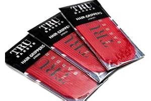 ‎TRU BARBER TRU BARBER Hair Grippers, 6 Stück, Haarspange für Friseure und Friseurinnen, Haarteiler, Friseurumhang, für Damen und Herren. Haarklammern, für Friseursalons,