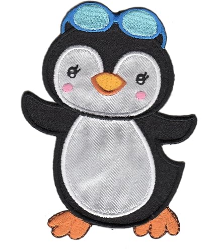 Vrolijk kerstfeest schattige pinguïn tekening schets om in te kleuren