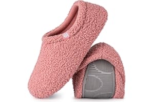 VeraCosy Pantoufles en mousse à mémoire de forme pour femme - Antidérapantes - Légères et respirantes