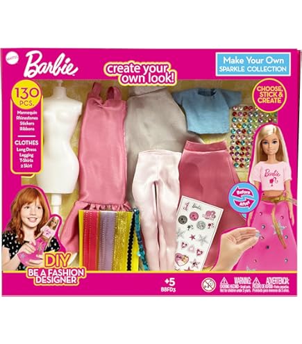 Barbie LEE Jeans Fashions - Easy To Dress (1995 Arcotoys, Mattel