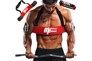 MuscleForge Arm Blaster, Isolateur de Biceps pour Une Isolation optimale des Biceps et des Muscles du Bras, Blaster de Biceps pour Le Bodybuilding & Les Sports de Force