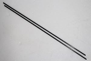 musoo 2pcs Carbon Fiber Neck Rods 4mm x 7mm x 600mm